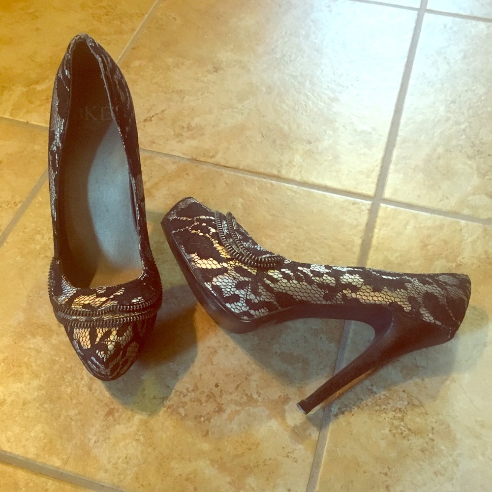 High heels